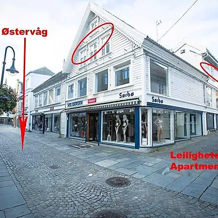Bjørvika - Sølvberggata 17 4* Stavanger