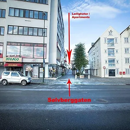 Leilighetshoteller Bjørvika - Sølvberggata 17 4*