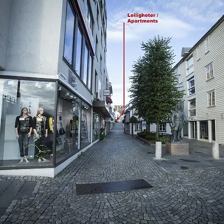 Bjørvika - Sølvberggata 17 Leilighetshoteller 4*