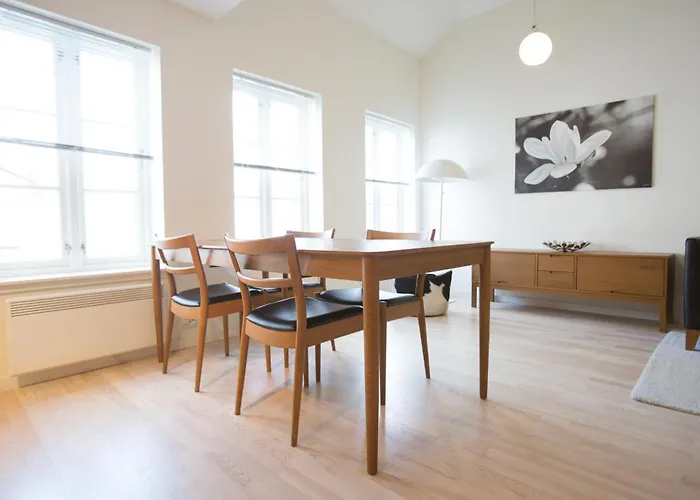 Aparthotel Bjorvika - Solvberggata 17 4*