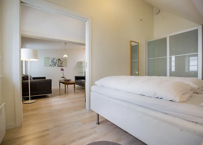 شقة فندقية Bjorvika - Solvberggata 17 ستافانجر