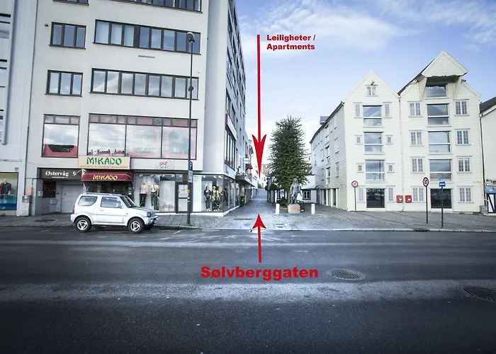 Aparthotel Bjorvika - Solvberggata 17 Stavanger