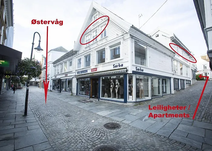 Bjorvika - Solvberggata 17 4*