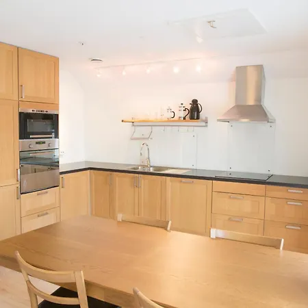 Hotel apartamentowy Bjorvika - Solvberggata 17