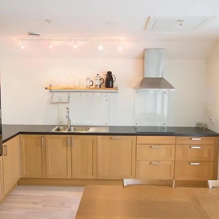 Hotel apartamentowy Bjorvika - Solvberggata 17