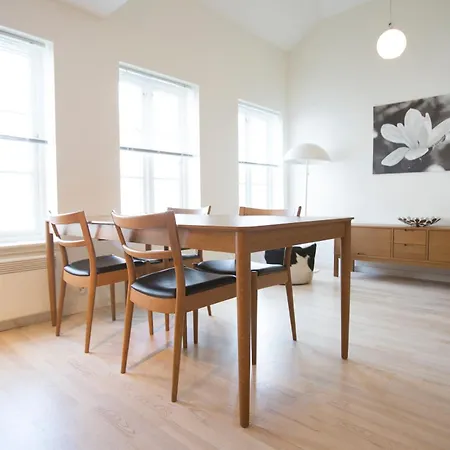 Hotel apartamentowy Bjorvika - Solvberggata 17 4*